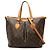 Borsa Louis Vuitton Monogram Palermo PM marrone