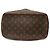 Borsa Louis Vuitton Monogram Palermo PM marrone - vista 3