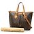 Borsa Louis Vuitton Monogram Palermo PM marrone - vista 7