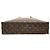 Borsa Tote Louis Vuitton Monogram Sac Plat marrone - vista 3