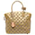 Borsa Louis Vuitton Monogram Fascination Lockit oro D'oro  - vista 1