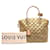 Borsa Louis Vuitton Monogram Fascination Lockit oro D'oro  - vista 7