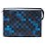 Pochette Voyage MM Damier Graphite Pixel Louis Vuitton Grigio