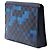 Pochette Voyage MM Damier Graphite Pixel Louis Vuitton Grigio - vista 2
