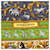 Sciarpa in seta Hermès Chasse en Inde 90 multicolore Blu - vista 3