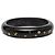 Bracciale rigido Louis Vuitton Monogram Tiger Wood ottone Sylvania Nero