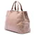 Borsa Prada Vitello Shine marrone  - vista 2