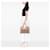 Borsa Prada Vitello Shine marrone  - vista 6