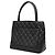Tote Chanel Caviar Medallion nero - vista 2