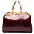 Bolso Louis Vuitton Monogram Vernis Brea MM rojo Roja