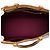 Bolso Louis Vuitton Monogram Vernis Brea MM rojo Roja - vista 4