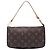 Borsa a tracolla Louis Vuitton Monogram Pochette Accessoires marrone