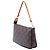 Borsa a tracolla Louis Vuitton Monogram Pochette Accessoires marrone - vista 2