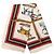 Sciarpa in seta Hermès Couvertures et Tenues de Jour 90 Bianco