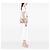 Borsa Chanel 19 Flap in pelle di vitello crochet rosa Large - vista 6
