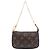 Borsa Louis Vuitton Monogram Mini Pochette Accessoires marrone