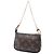 Borsa Louis Vuitton Monogram Mini Pochette Accessoires marrone - vista 2