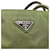 Tote Prada Tessuto verde  - vista 5
