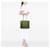Tote Prada Tessuto verde  - vista 6