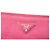 Clutch Prada Vitello Daino rosa - vista 5