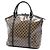 Borsa a cupola Gucci Large GG Crystal Charm Beige - vista 2