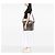 Borsa a cupola Gucci Large GG Crystal Charm Beige - vista 5