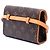 Borsa a tracolla Louis Vuitton Monogram Pochette Florentine marrone - vista 2