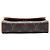 Borsa a tracolla Louis Vuitton Monogram Pochette Florentine marrone - vista 3