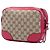 Borsa a tracolla Gucci GG Canvas rossa Bree Rosso - vista 2