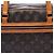 Borsa a tracolla Louis Vuitton Monogram Cite GM marrone - vista 6