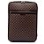 Borsa da viaggio Louis Vuitton Damier Ebene Pegase 55 marrone