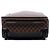 Borsa da viaggio Louis Vuitton Damier Ebene Pegase 55 marrone - vista 3