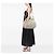 Borsa Gucci Large Guccissima Hysteria marrone - vista 5