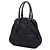Borsa a mano e a spalla Prada Black Beaded Tessuto Evening Bear Frame Nero - vista 2