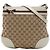 Borsa a tracolla Gucci GG Canvas Web bianca Bianco