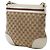 Borsa a tracolla Gucci GG Canvas Web bianca Bianco - vista 2