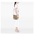 Borsa a tracolla Gucci GG Canvas Web bianca Bianco - vista 6