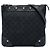 Bolsa transversal Gucci GG Canvas Nailhead preta Preto