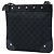 Bolsa transversal Gucci GG Canvas Nailhead preta Preto - vista 2
