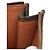 Pasta Executiva Louis Vuitton Monogram Poche Documents Portfolio Marrom - vista 6