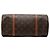 Borsa Louis Vuitton Monogram Papillon 30 marrone - vista 3