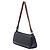 Bolsa de ombro em denim Gucci Web preta Preto - vista 2