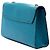 Borsa a tracolla Gucci Medium Microguccissima Emily blu - vista 2