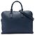 Mallette Business Bag en cuir Taurillon bleu Louis Vuitton