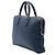 Mallette Business Bag en cuir Taurillon bleu Louis Vuitton - vue 2