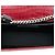 Borsa a tracolla Kate con nappa con stampa coccodrillo rossa Medium Saint Laurent Rosso - vista 4