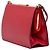 Borsa a tracolla Red Prada Saffiano e City Calf Light Frame Rosso - vista 2