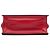 Borsa a tracolla Red Prada Saffiano e City Calf Light Frame Rosso - vista 3