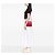 Borsa a tracolla Red Prada Saffiano e City Calf Light Frame Rosso - vista 6