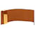 Blue Hermès Swift and Gold Plated Collier de Chien Bracelet  - view 5